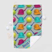 Beste papa ooit  golfhanddoek (Insitu)