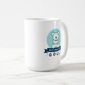 Beste Papa Ooit Golu Teddibeer Koffiemok (Voorkant rechts)
