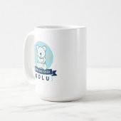 Beste Papa Ooit Golu Teddibeer Koffiemok (Voorkant links)