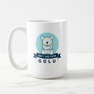 Beste Papa Ooit Golu Teddibeer Koffiemok