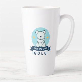 Beste Papa Ooit Golu Teddibeer Latte Mok