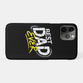Beste Papa Ooit Graffiti Kunst Case-Mate iPhone Case (Achterkant (horizontaal))