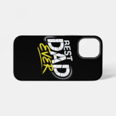 Beste Papa Ooit Graffiti Kunst iPhone Hoesje (Achterkant horizontaal)