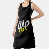 Beste Papa Ooit Graffiti Kunst Schort (Insitu)