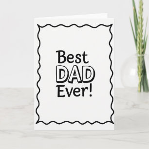 Beste Papa Ooit Grafische Kaart