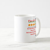 Beste papa ooit - Grappig Vaderdag cadeau Koffiemok (Voorkant rechts)