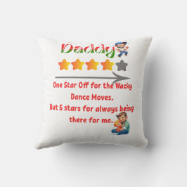 Beste papa ooit - Grappig Vaderdag cadeau Kussen