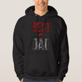Beste papa ooit grappig | Vaderdag humor Hoodie