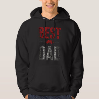 Beste papa ooit grappig | Vaderdag humor Hoodie