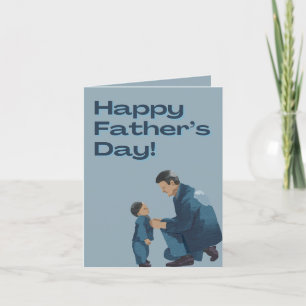Beste papa ooit Grappige Vaderdag kaart