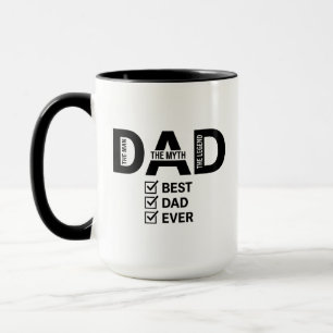 Beste papa ooit grappige vadersdag koffiemok mok