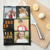 BESTE PAPA OOIT GRILL MASTER 20 Fotocollage Theedoek (Quarter Fold)