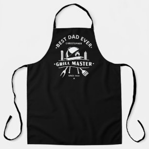 Beste Papa Ooit Grill Meester Chef Schort