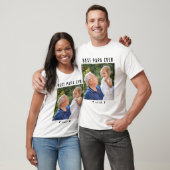 Beste papa ooit grootvader en kleinkind foto t-shirt (Unisex)
