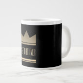 Beste Papa Ooit Grote Koffiekop (Voorkant rechts)