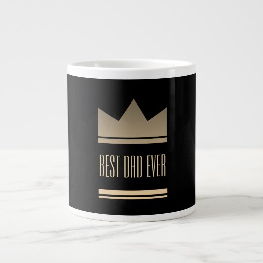Beste Papa Ooit Grote Koffiekop (Voorkant)