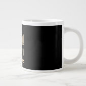 Beste Papa Ooit Grote Koffiekop (Rechts)