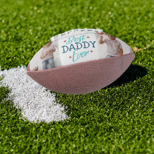 Beste papa ooit   Hand Lettered Photo Collage American Football