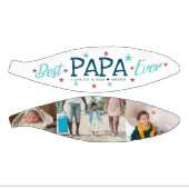Beste Papa Ooit | Handgeschreven Fotocollage Basketbal (Panelen)