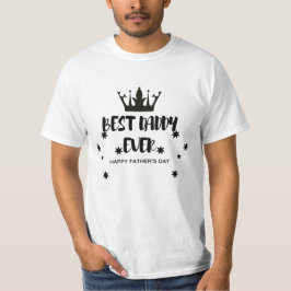 Beste papa ooit - Happy Fathers Day T-shirt