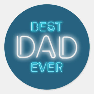 Beste papa ooit Happy Vaderdag   STICKER