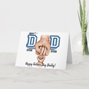 Beste papa ooit – Hartelijke Vaderdag hulde Kaart