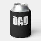 Beste papa ooit, herhaal tekst, Vaderdag Blikjeskoeler (Blikje Voorkant)