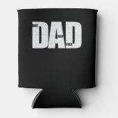 Beste papa ooit, herhaal tekst, Vaderdag Blikjeskoeler (Voorkant)