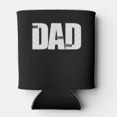 Beste papa ooit, herhaal tekst, Vaderdag Blikjeskoeler (Achterkant)