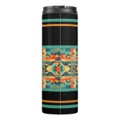 Beste papa ooit - Indiaanse Aztec Thermosbeker (Achterkant)