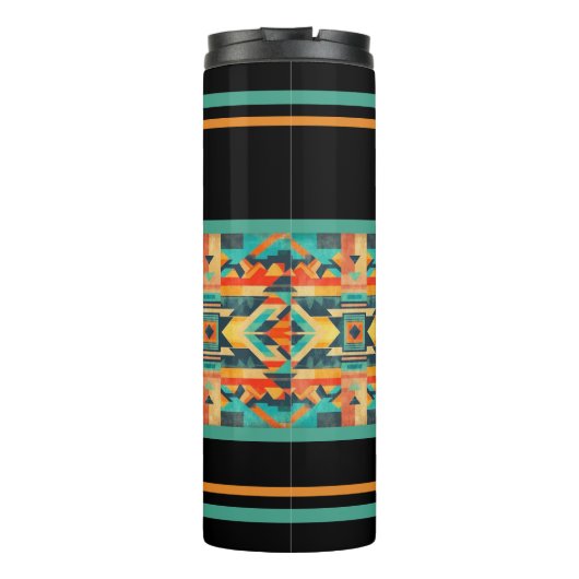 Beste papa ooit - Indiaanse Aztec Thermosbeker (Achterkant)