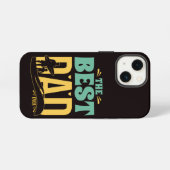 Beste papa ooit iPhone hoesje (Achterkant horizontaal)