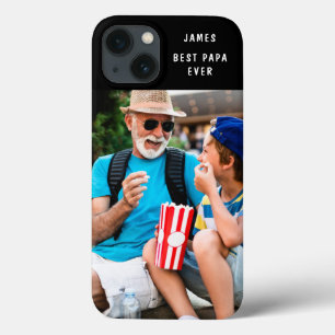 Beste Papa ooit Je eigen foto op je eigen naam toe Case-Mate iPhone Case