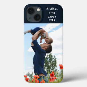 Beste papa ooit je eigen foto op je eigen naam toe Case-Mate iPhone case