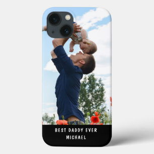 Beste papa ooit je eigen foto op je eigen naam toe Case-Mate iPhone case