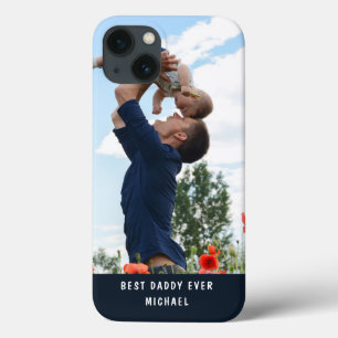 Beste papa ooit je eigen foto op je eigen naam toe Case-Mate iPhone case