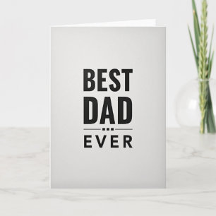 Beste Papa Ooit Kaart