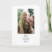 Beste papa ooit!  kaart (Voorkant)