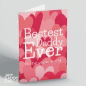 Beste papa ooit Kaart