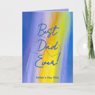 Beste Papa Ooit! Kaart