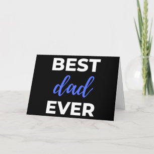 Beste papa ooit kaart