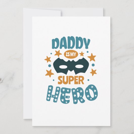 Beste papa ooit  kaart (Voorkant)