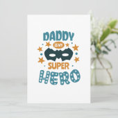 Beste papa ooit  kaart (Staand voorkant)