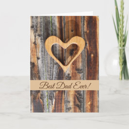 Beste papa ooit!-kaart bedankkaart