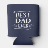 Beste papa ooit Koelbox | Aangepaste kleur Blikjeskoeler (Achterkant)