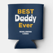Beste papa ooit Koelbox Blikjeskoeler (Voorkant)