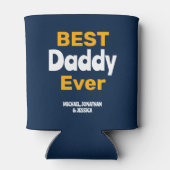 Beste papa ooit Koelbox Blikjeskoeler (Achterkant)