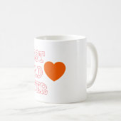 BESTE PAPA OOIT Koffie Mok (Voorkant rechts)