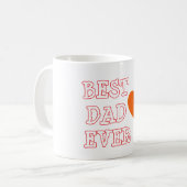 BESTE PAPA OOIT Koffie Mok (Voorkant links)