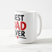 Beste papa ooit koffiemok (Voorkant rechts)